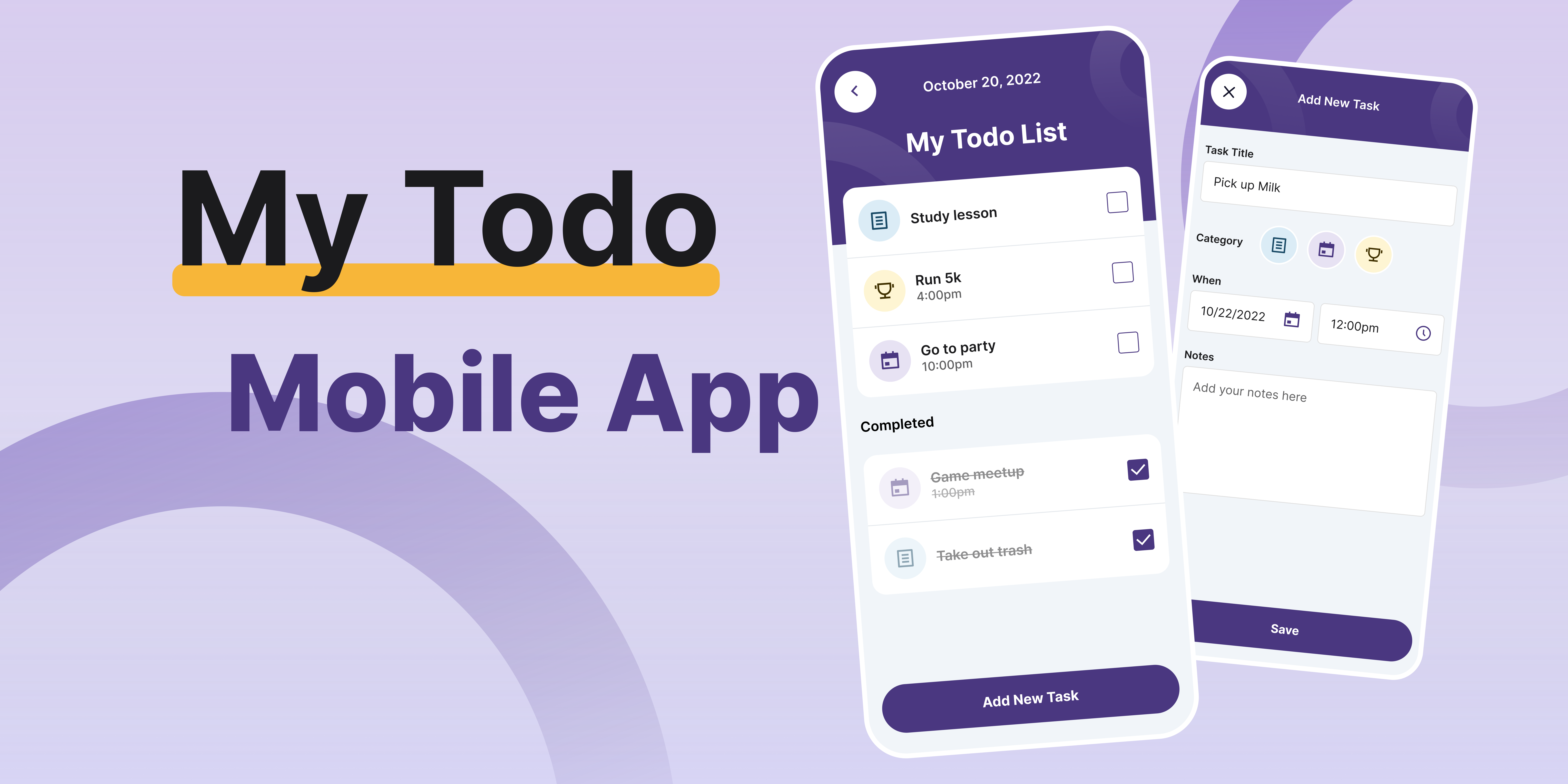 todo app